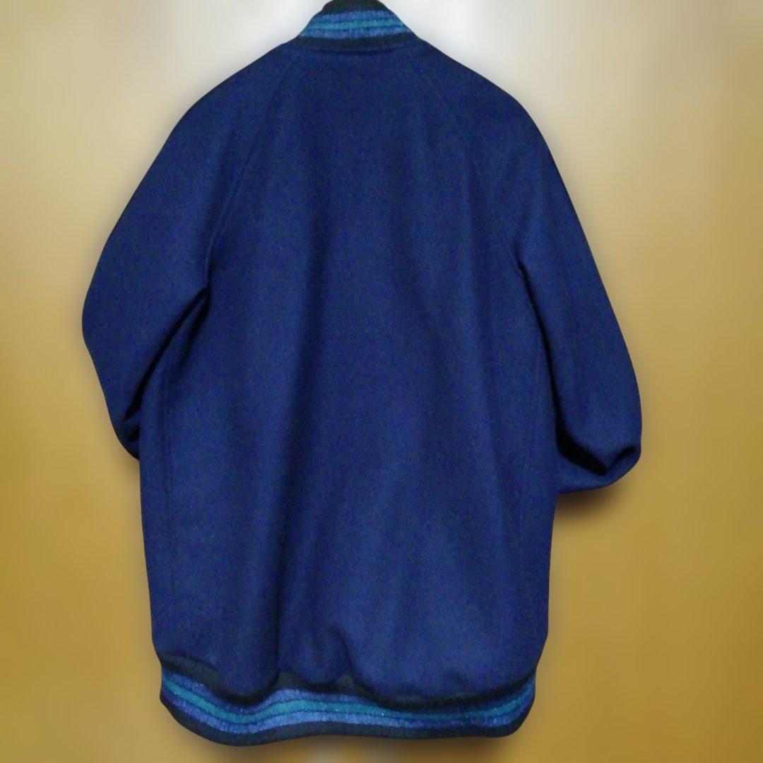 COACH ネイビー スタジャン サイズS