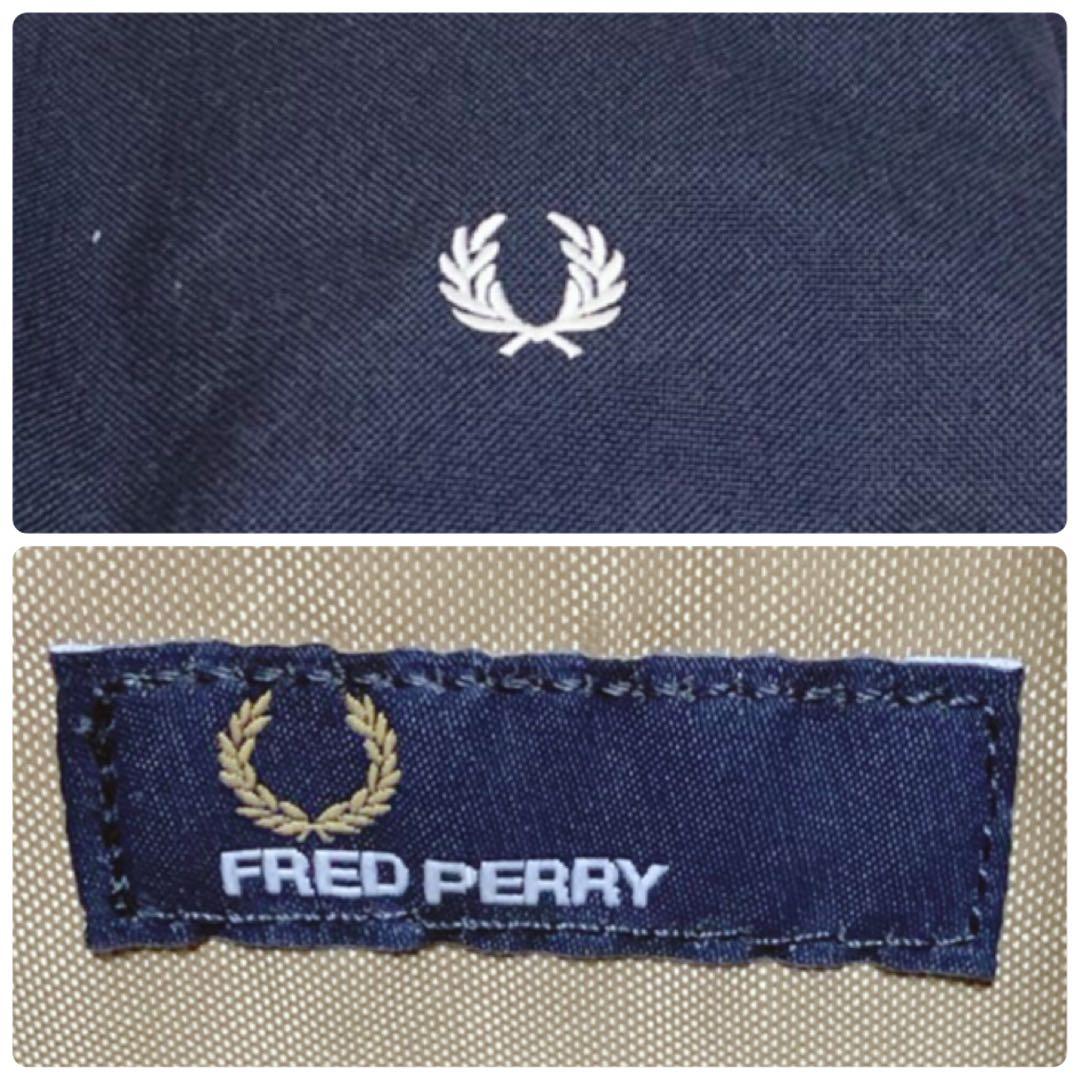 ✨未使用級美品✨　FRED PERRY フレッドペリー　リュック　バックパック
