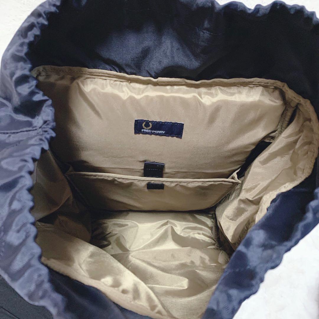 ✨未使用級美品✨　FRED PERRY フレッドペリー　リュック　バックパック