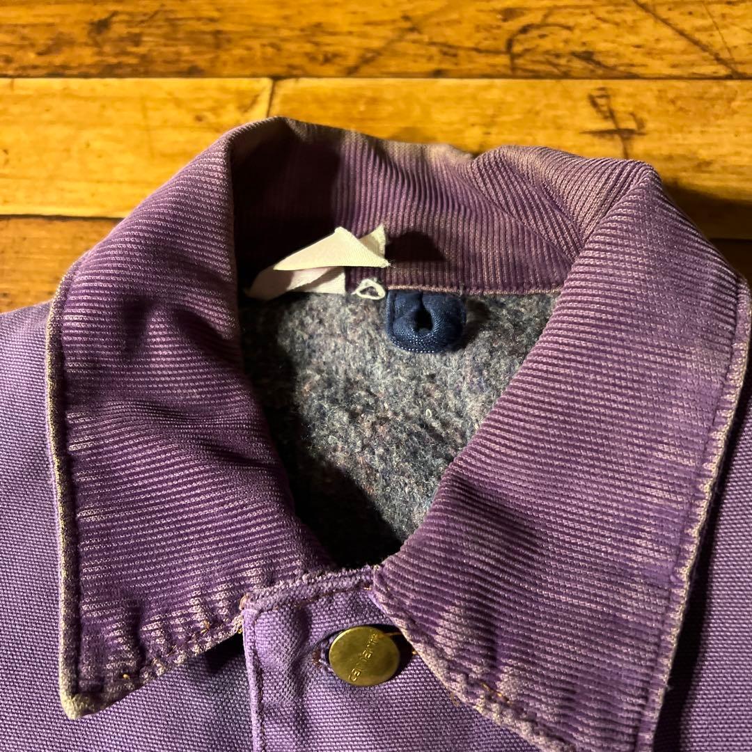 希少カラー 80s carhartt カーハート カバーオール チョアコート