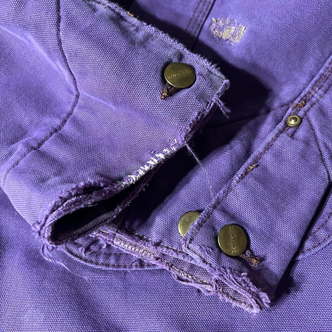 希少カラー 80s carhartt カーハート カバーオール チョアコート