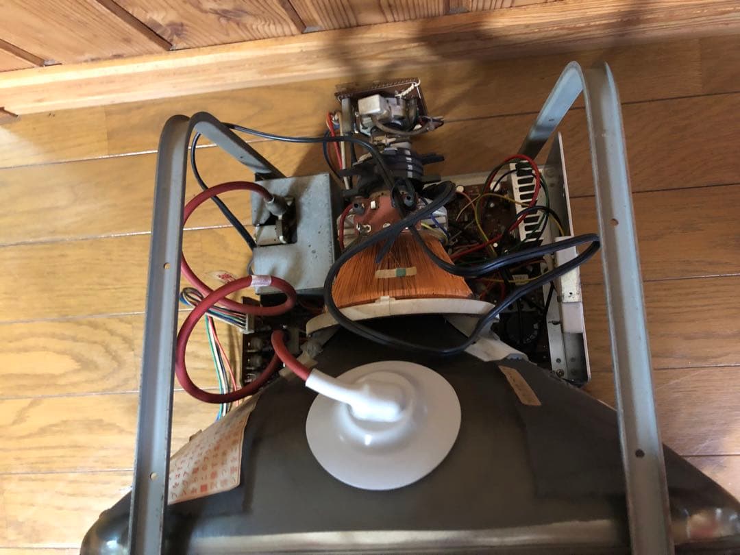 当時物 アーケードゲームブラウン管カラーモニター 日立製 動作未確認