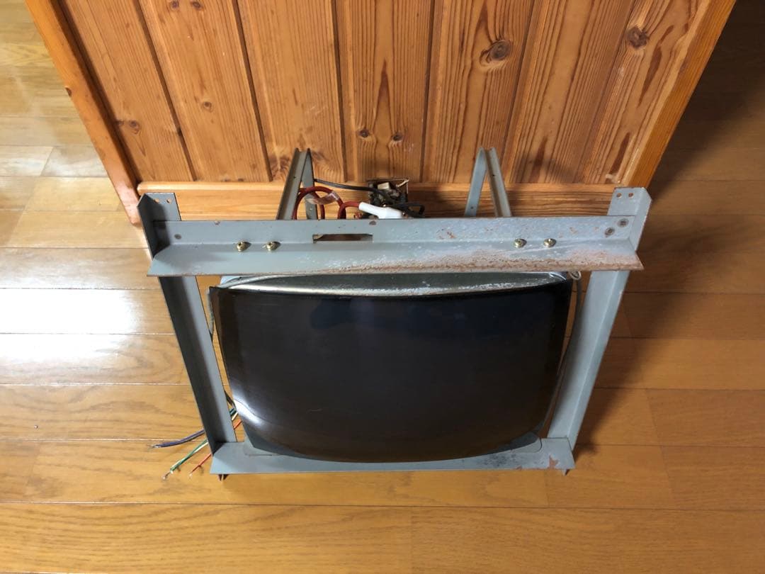 当時物 アーケードゲームブラウン管カラーモニター 日立製 動作未確認