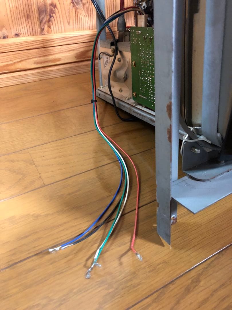 当時物 アーケードゲームブラウン管カラーモニター 日立製 動作未確認