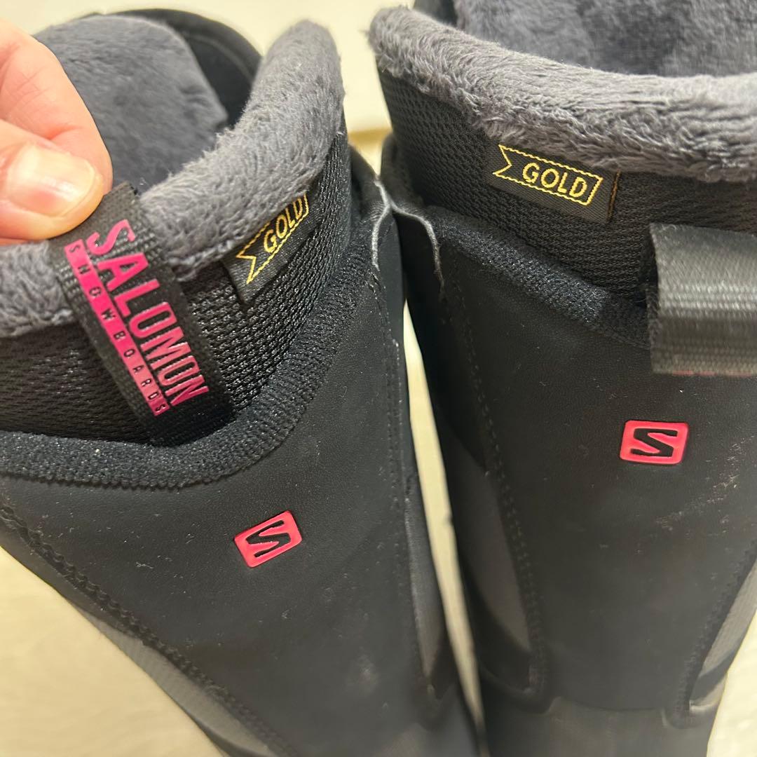 美品　サロモン　スノーボードブーツ　PEARL BOA