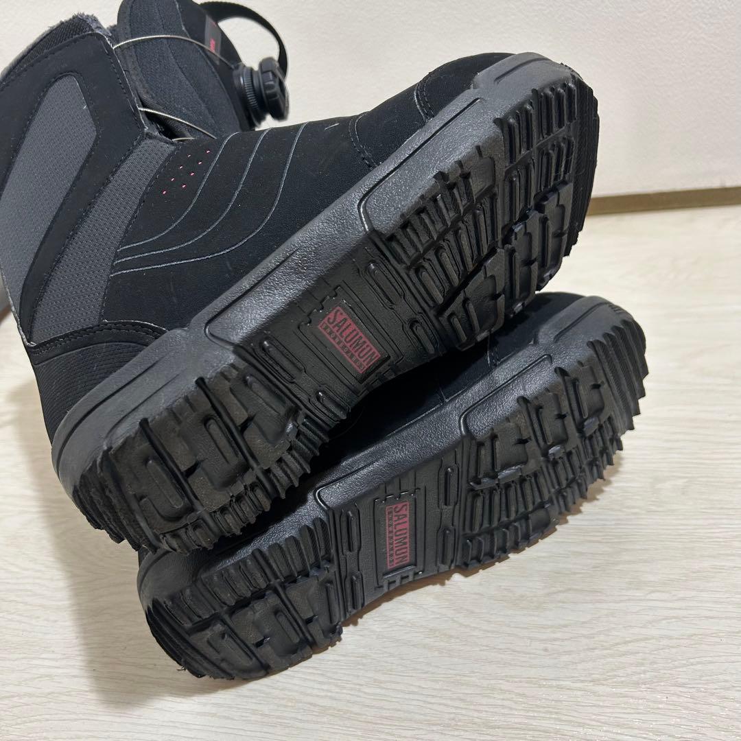 美品　サロモン　スノーボードブーツ　PEARL BOA