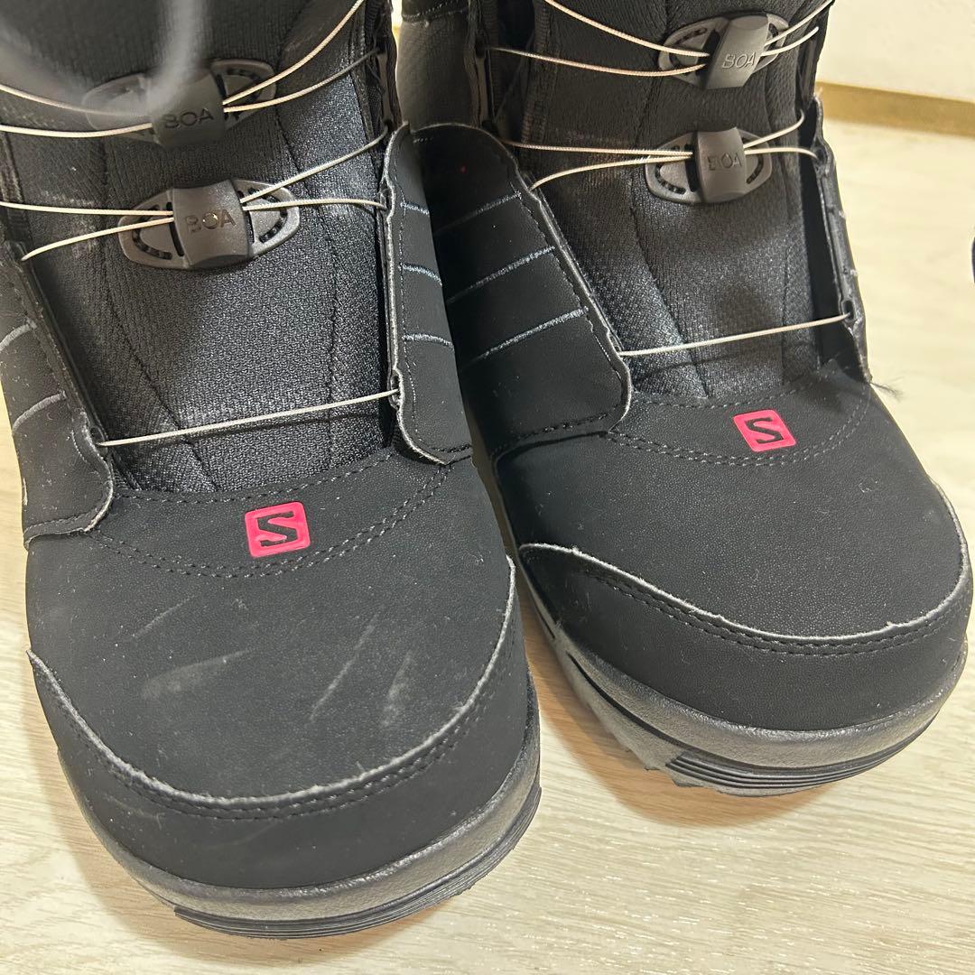 美品　サロモン　スノーボードブーツ　PEARL BOA