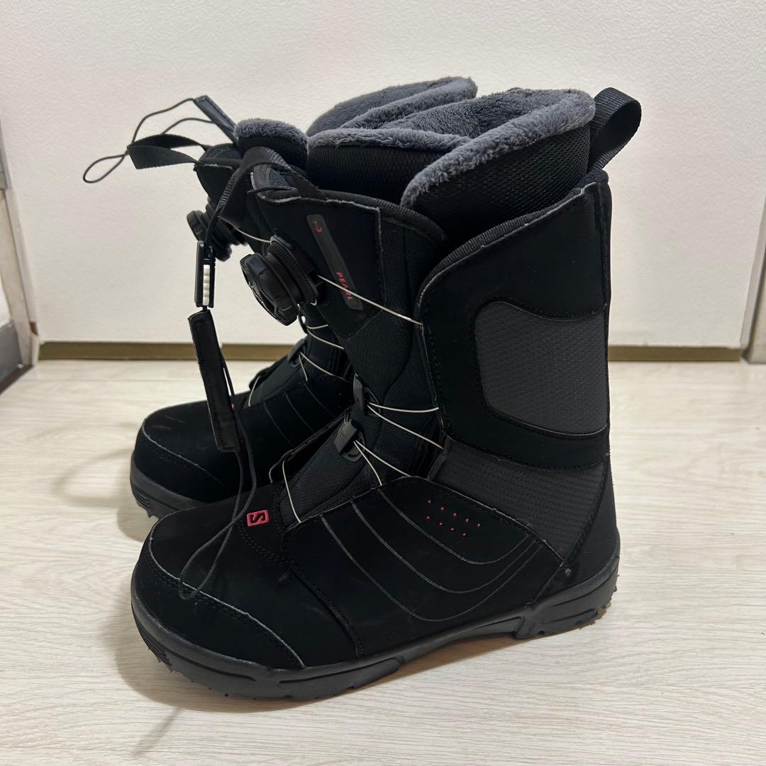 美品　サロモン　スノーボードブーツ　PEARL BOA