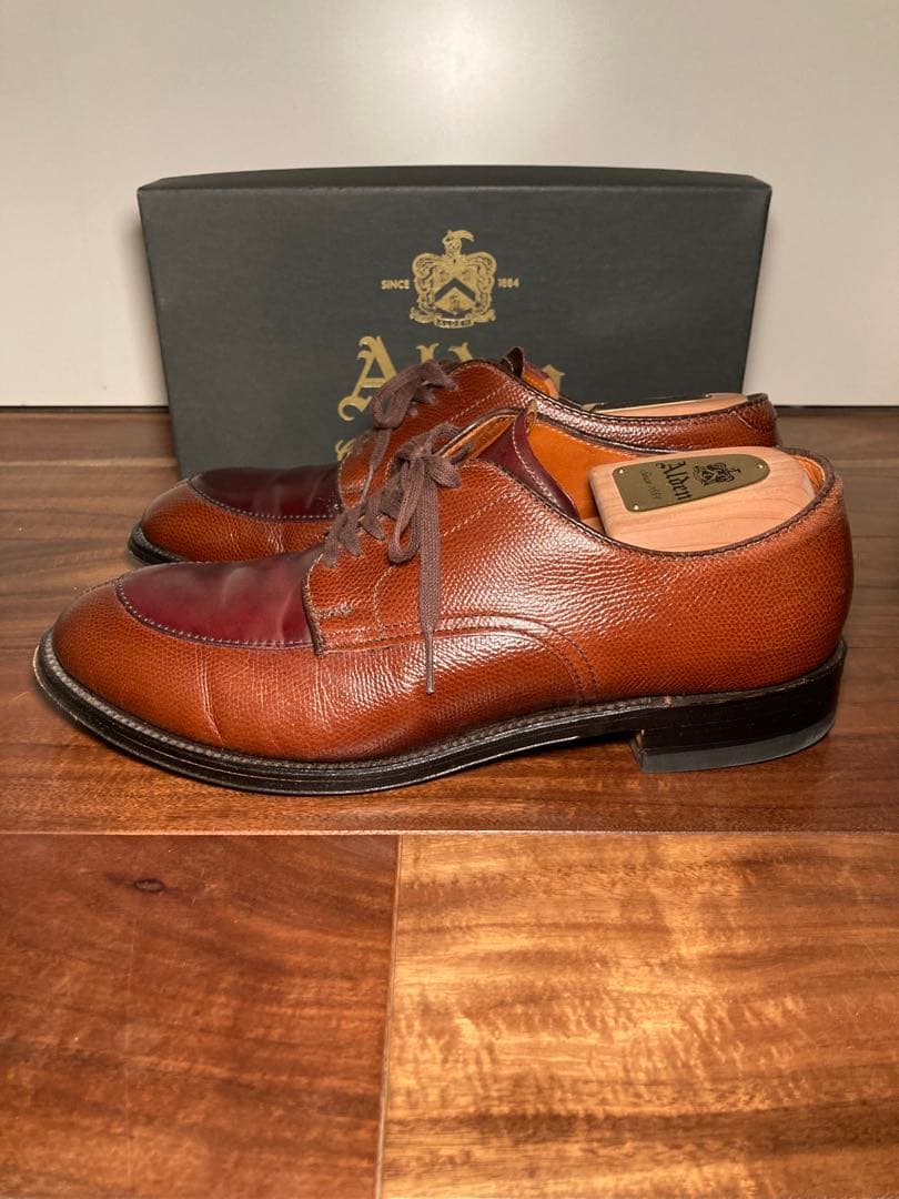 ALDEN オールデン BEAMS 別注 N6601 Vチップ コードバン 革靴