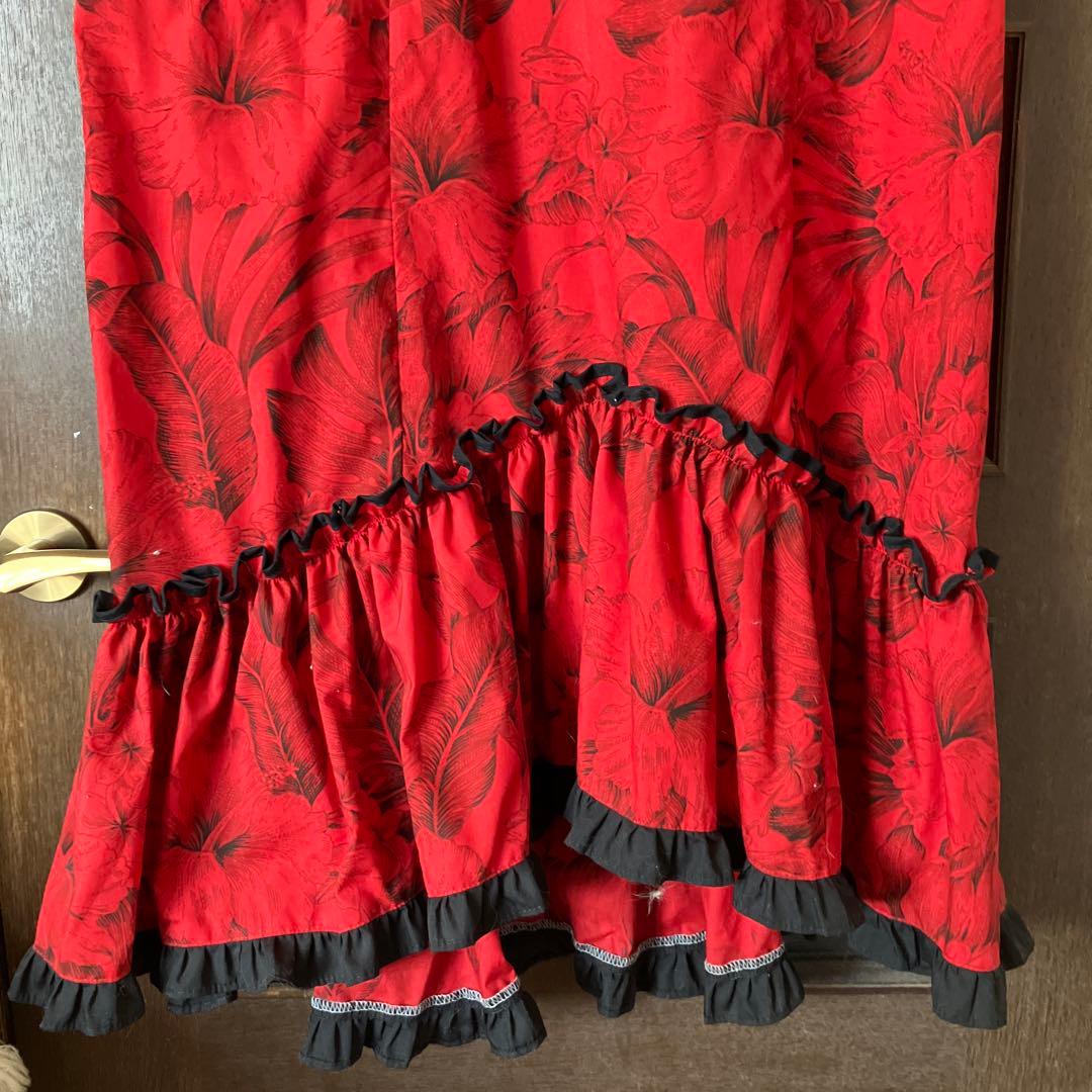 美品　ハワイアンドレス　Ｌサイズ