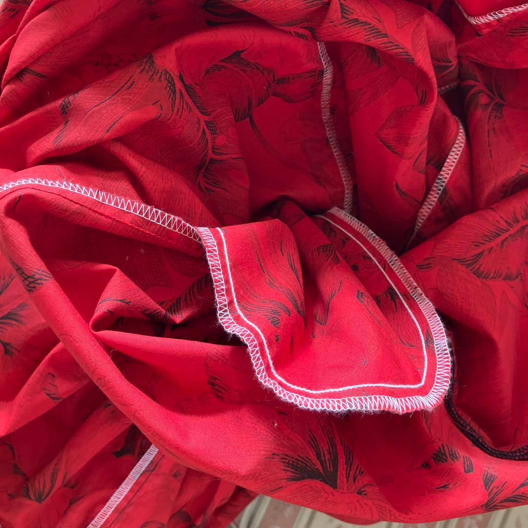 美品　ハワイアンドレス　Ｌサイズ