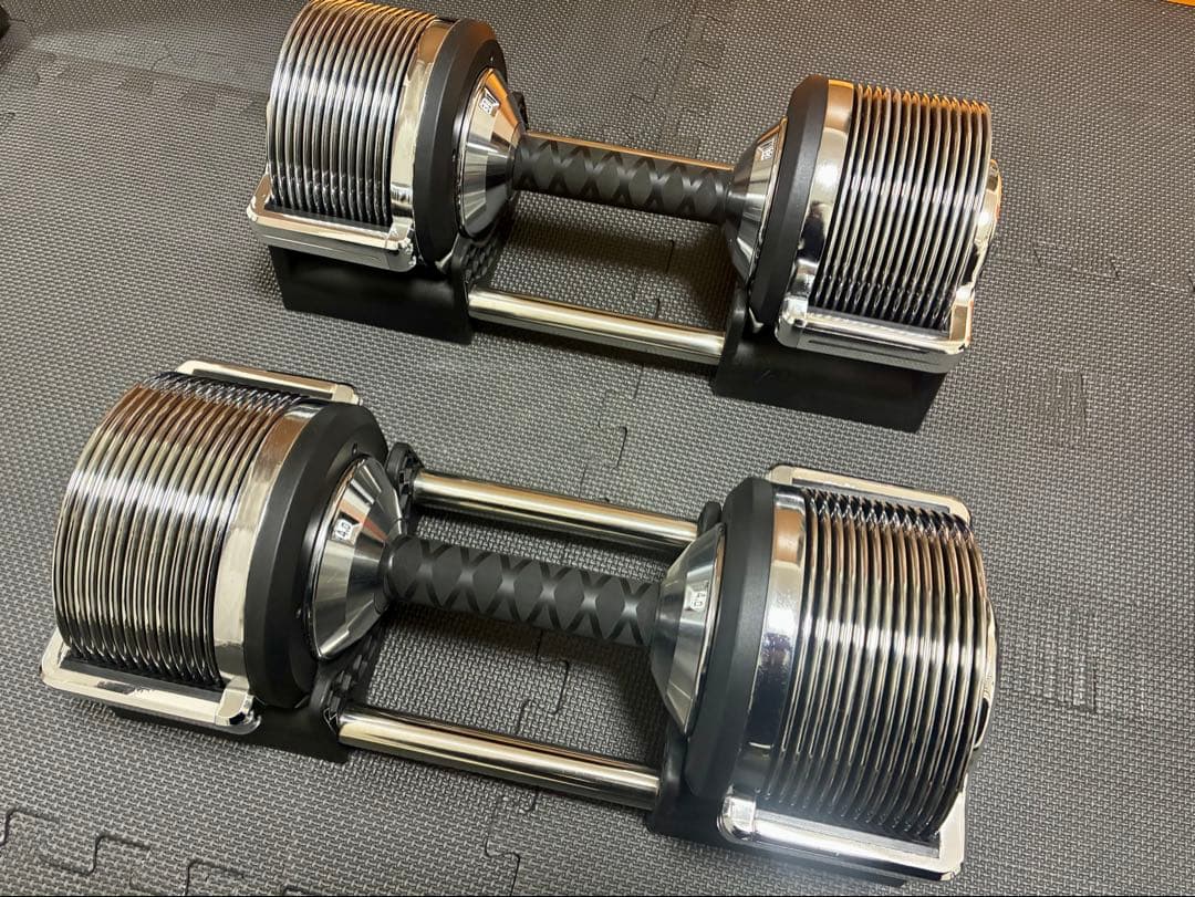 【直取限定】Lysin 可変式ダンベル ライシン メタルダンベル 32kg