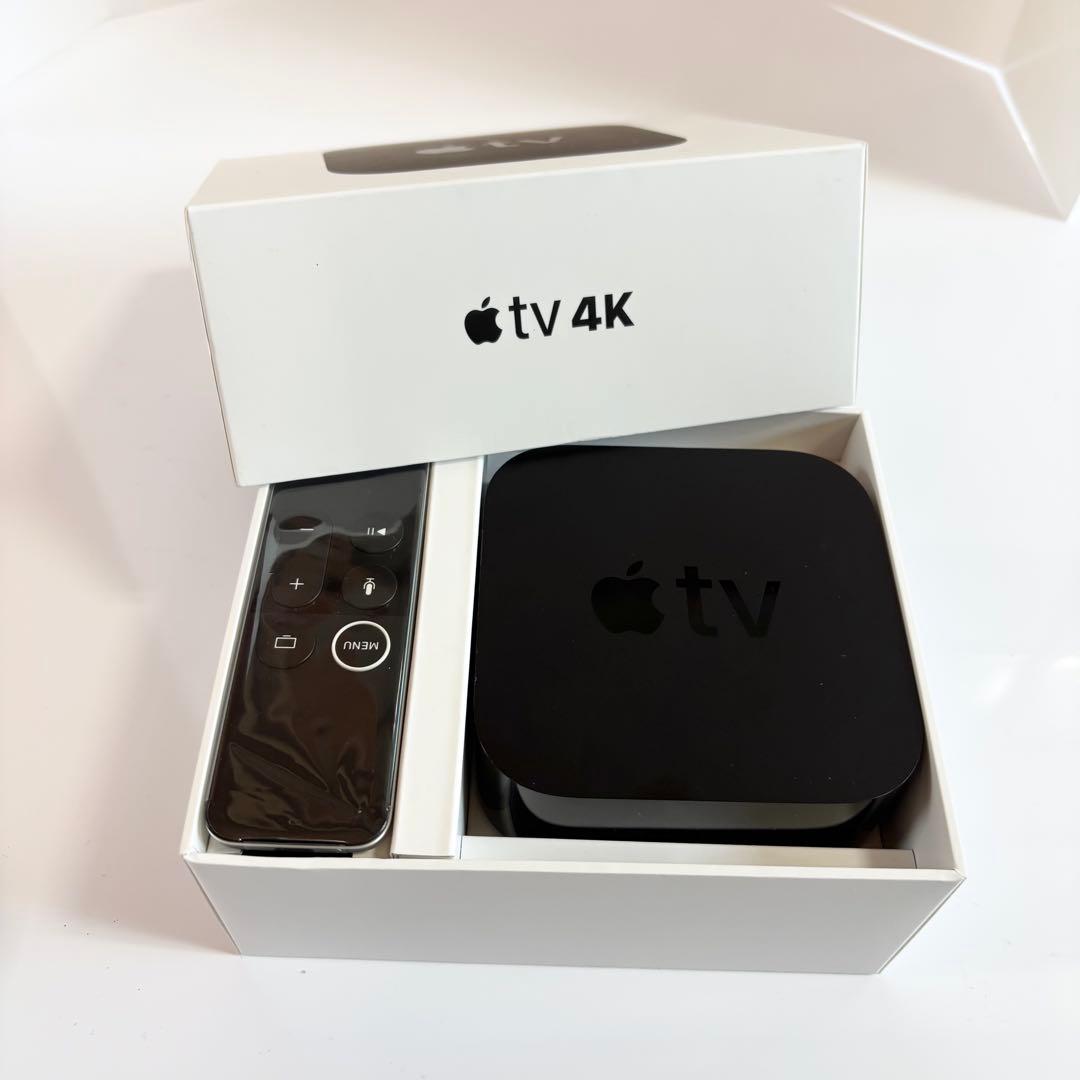 MQD22J/A AppleTV 4K 32GB アップル