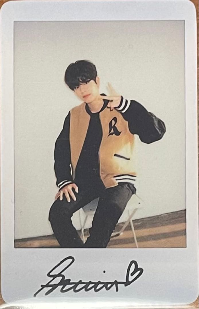 stray kids スンミン unlock ソウルコン 特典ポラロイド