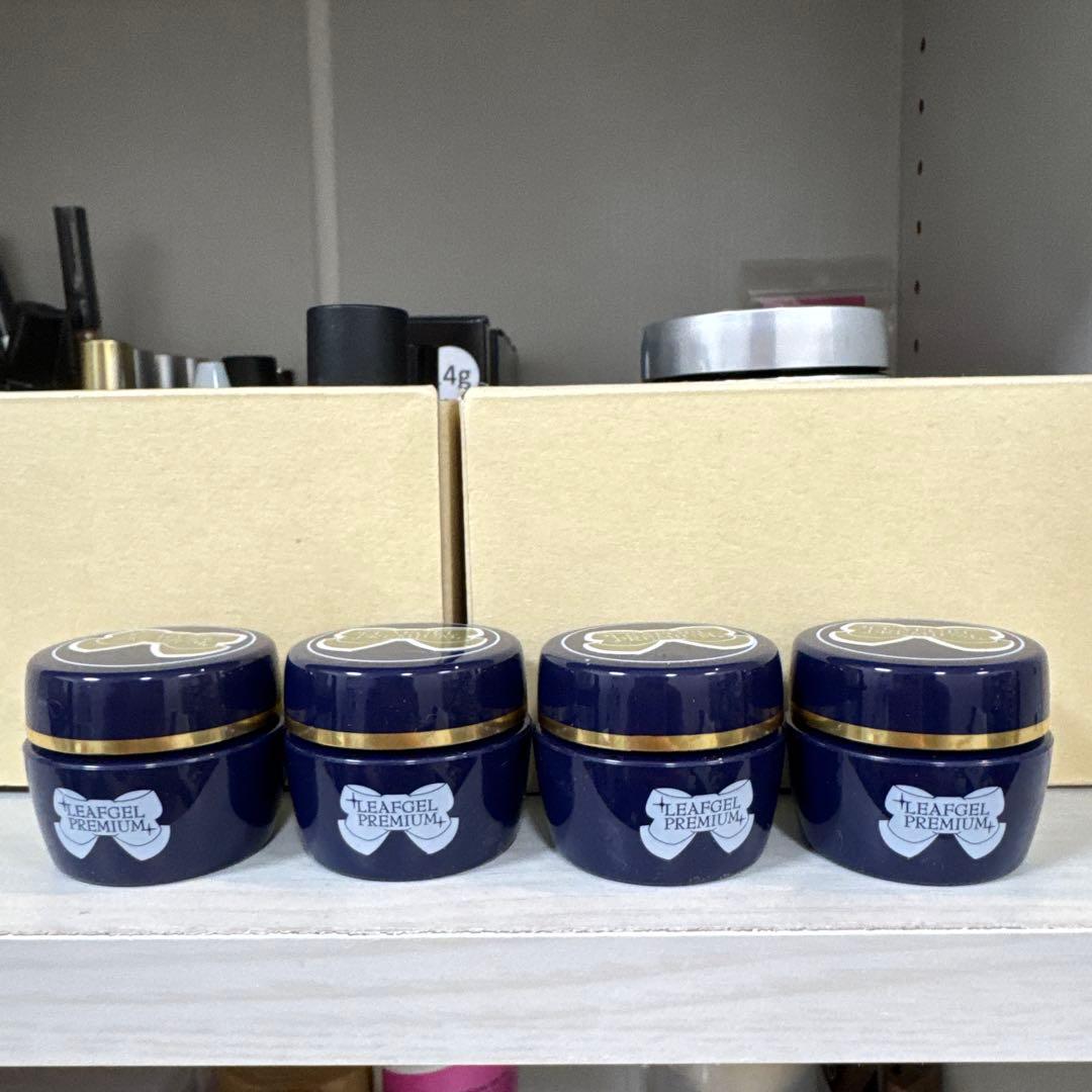 リーフジェル　プレミアム サンディングフリー+(プラス) 8g × 4個