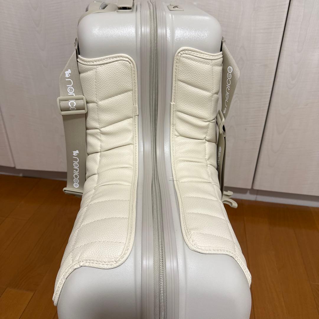NORICCO おしり痛くないクッション付 子供乗れるスーツケース