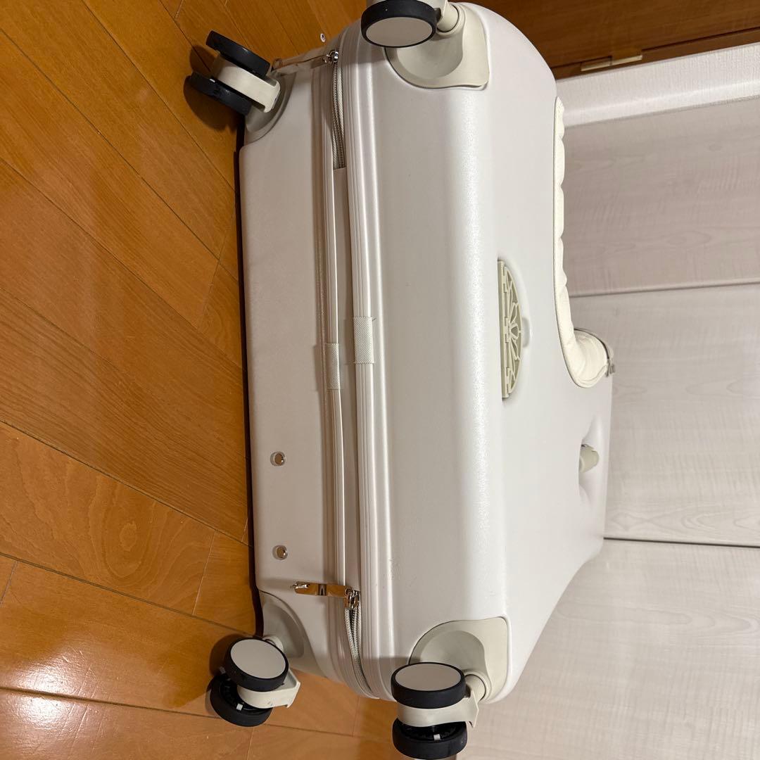 NORICCO おしり痛くないクッション付 子供乗れるスーツケース