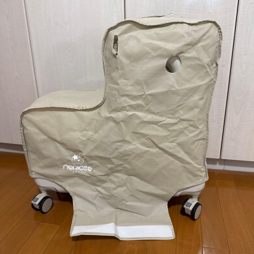 NORICCO おしり痛くないクッション付 子供乗れるスーツケース