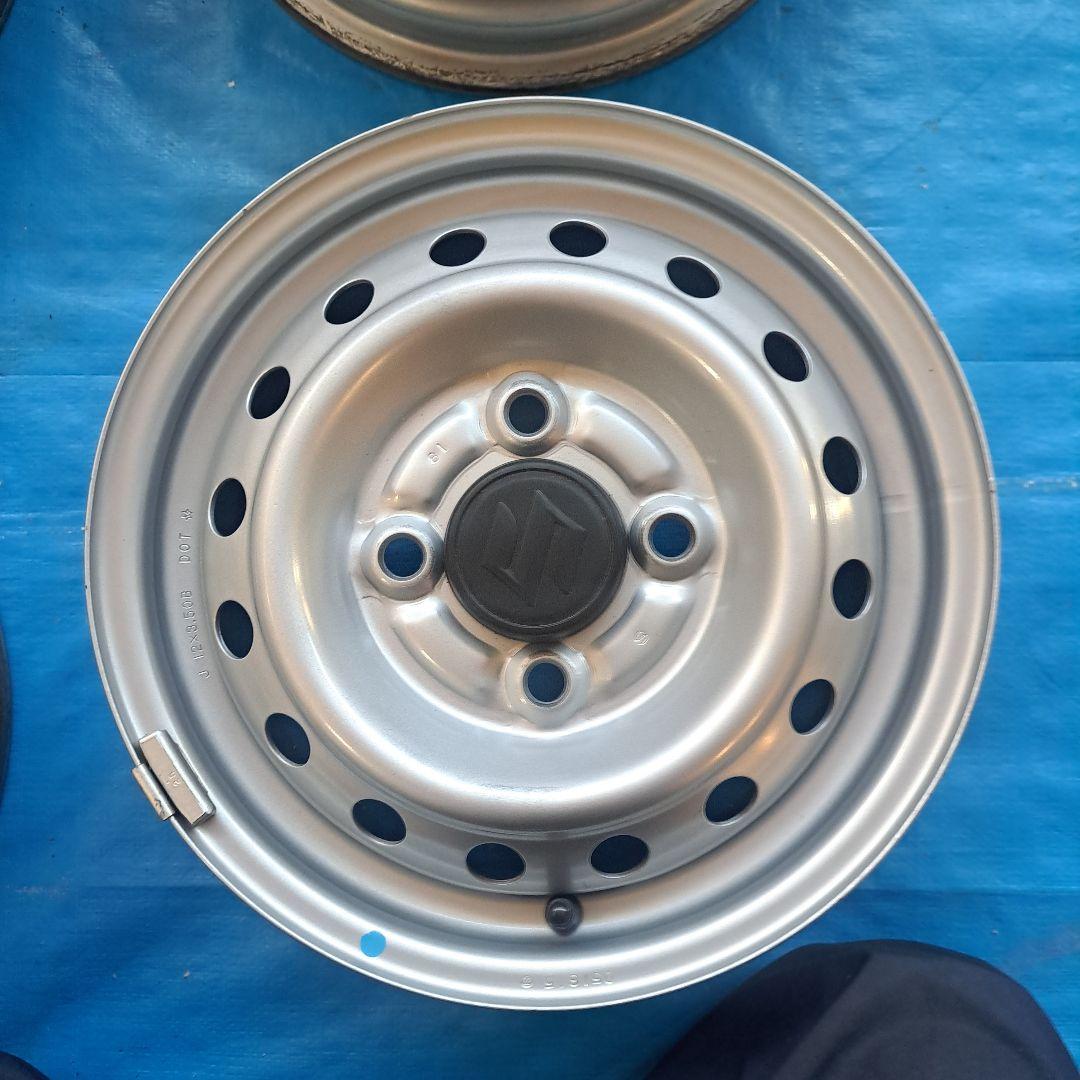 ★スズキ 純正★12インチスチールホイール　キャリィ　エブリィ等　送料無料