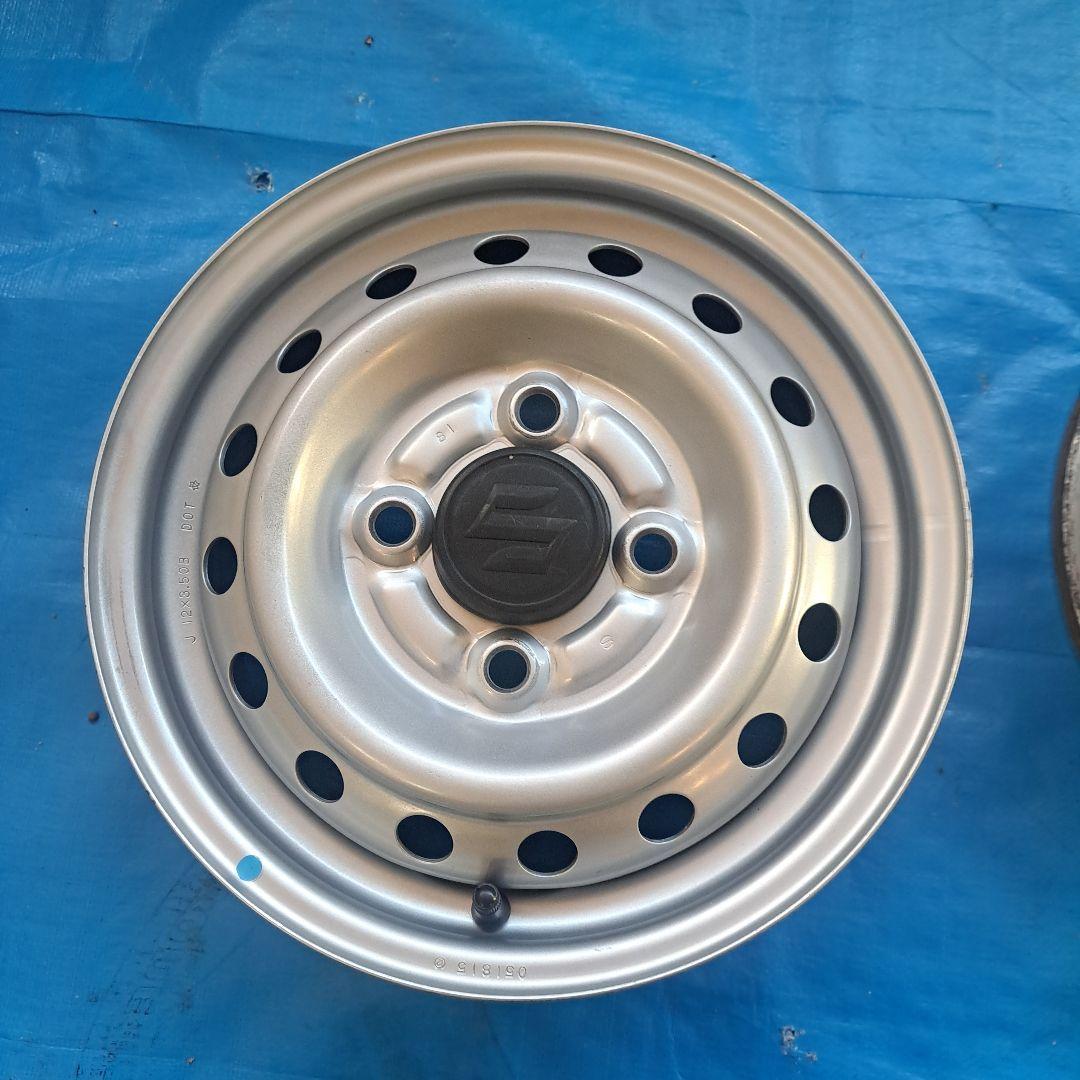 ★スズキ 純正★12インチスチールホイール　キャリィ　エブリィ等　送料無料