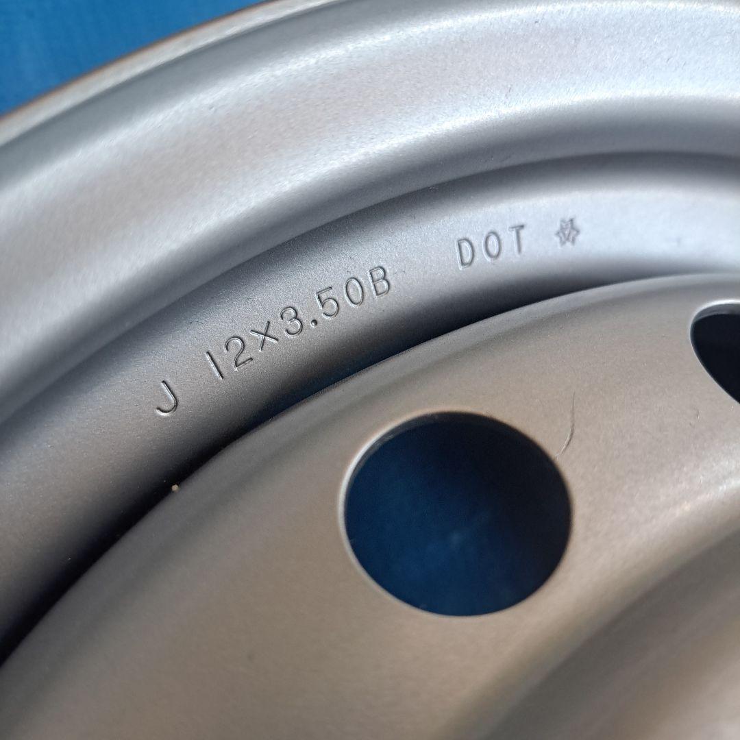 ★スズキ 純正★12インチスチールホイール　キャリィ　エブリィ等　送料無料