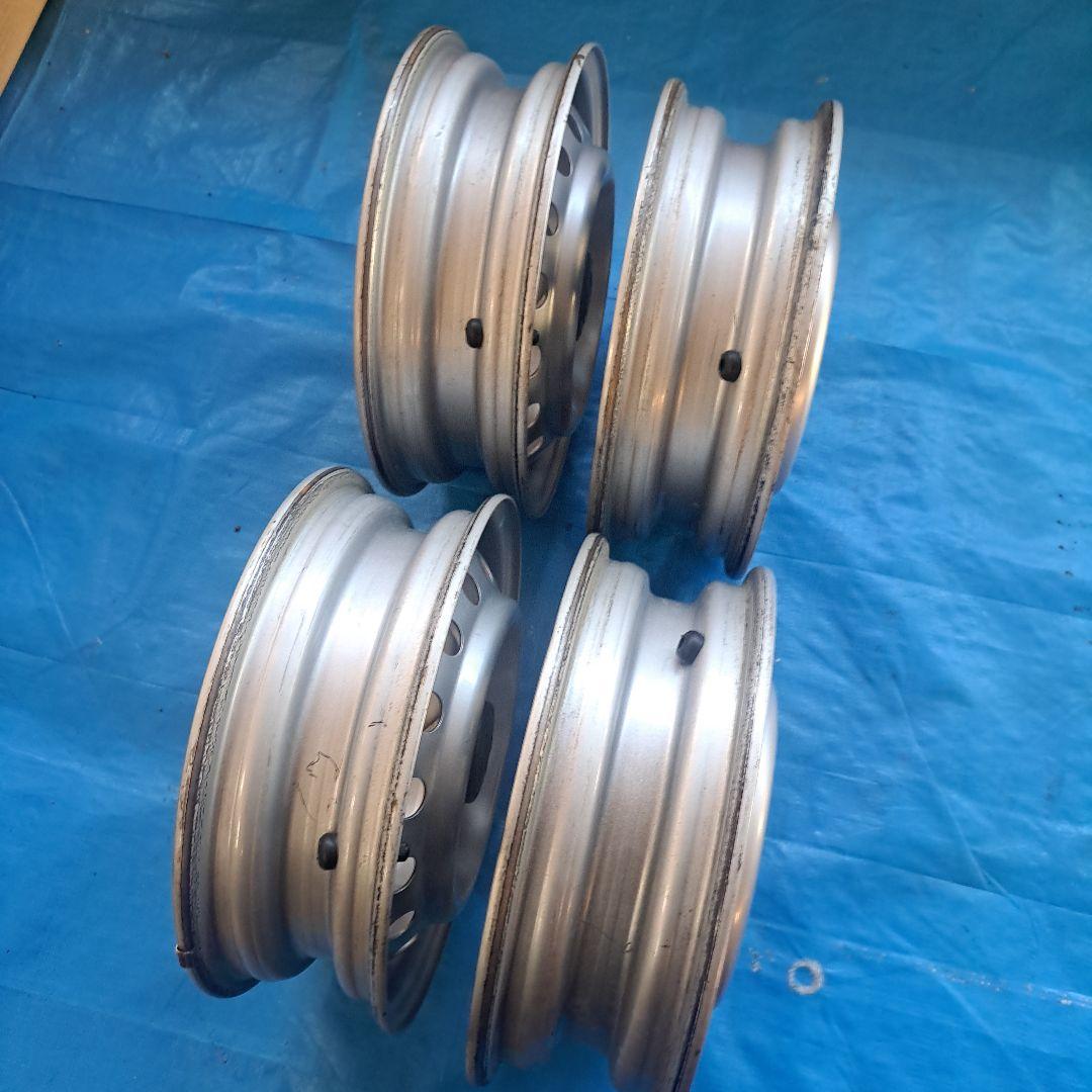 ★スズキ 純正★12インチスチールホイール　キャリィ　エブリィ等　送料無料