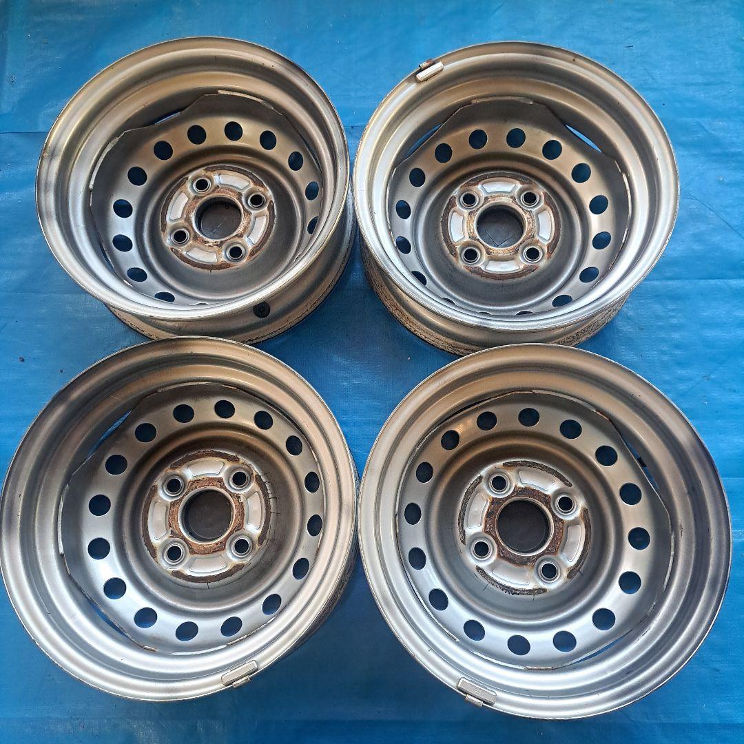 ★スズキ 純正★12インチスチールホイール　キャリィ　エブリィ等　送料無料