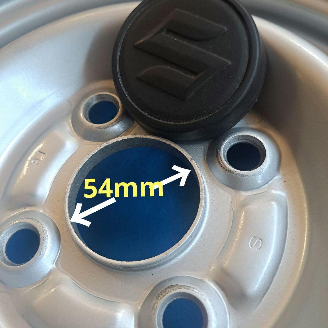 ★スズキ 純正★12インチスチールホイール　キャリィ　エブリィ等　送料無料