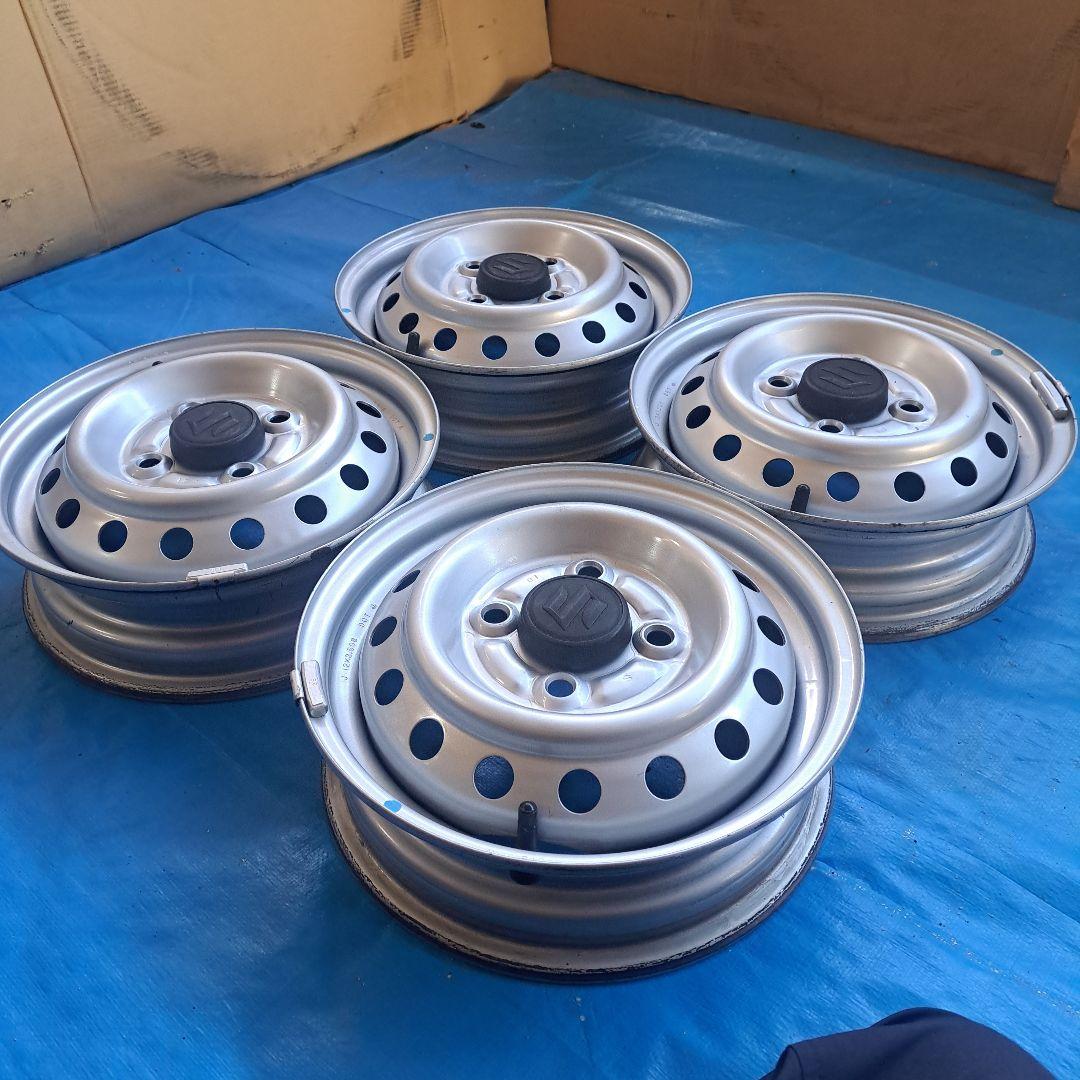 ★スズキ 純正★12インチスチールホイール　キャリィ　エブリィ等　送料無料