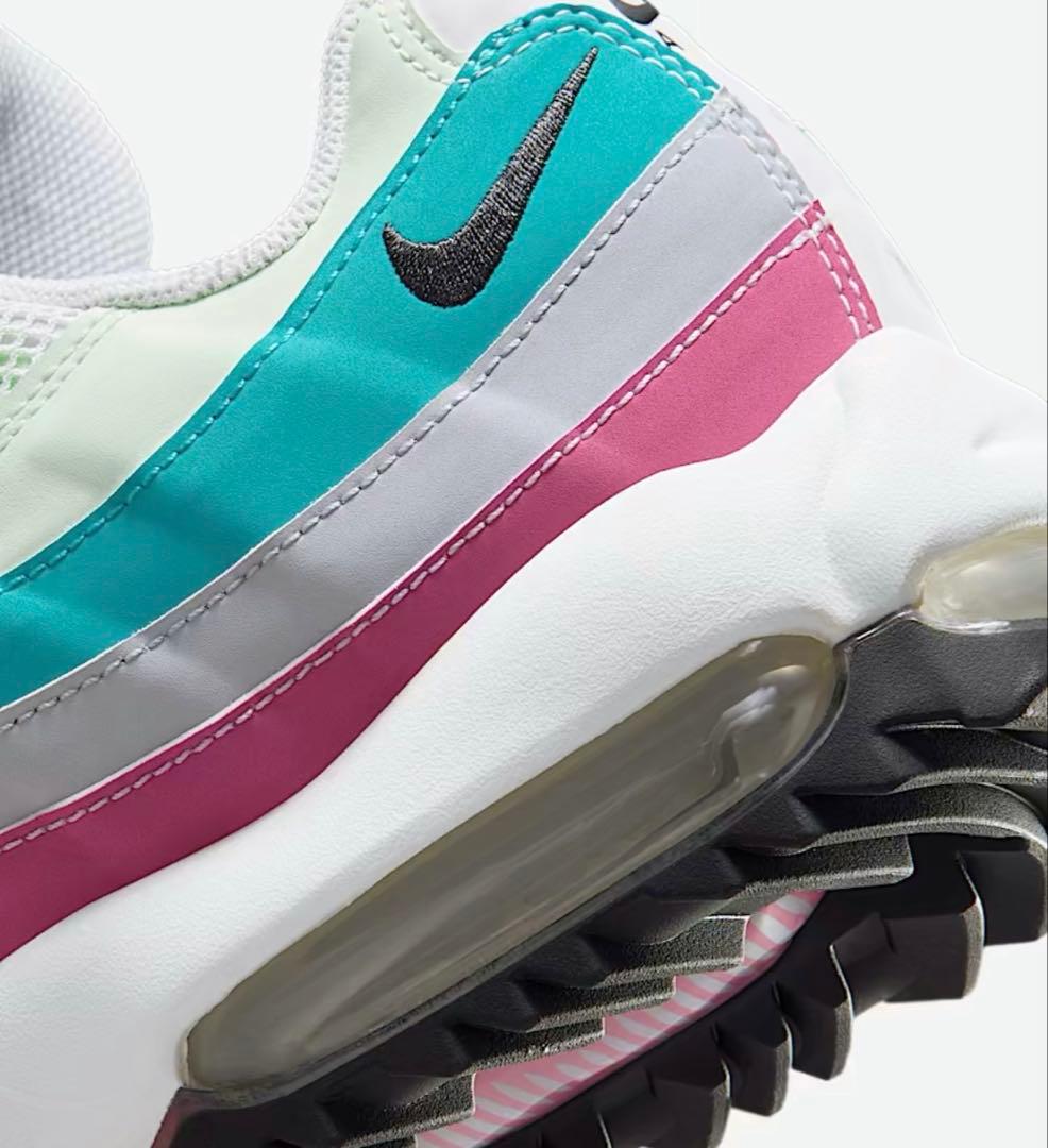 新品未使用　ナイキ　ゴルフシューズ　エアマックス95 28cm