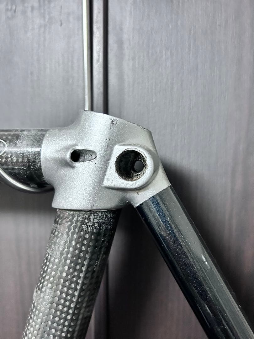 【ジャンク】ロードバイク　カーボン　アルミ　ホリゾンタル