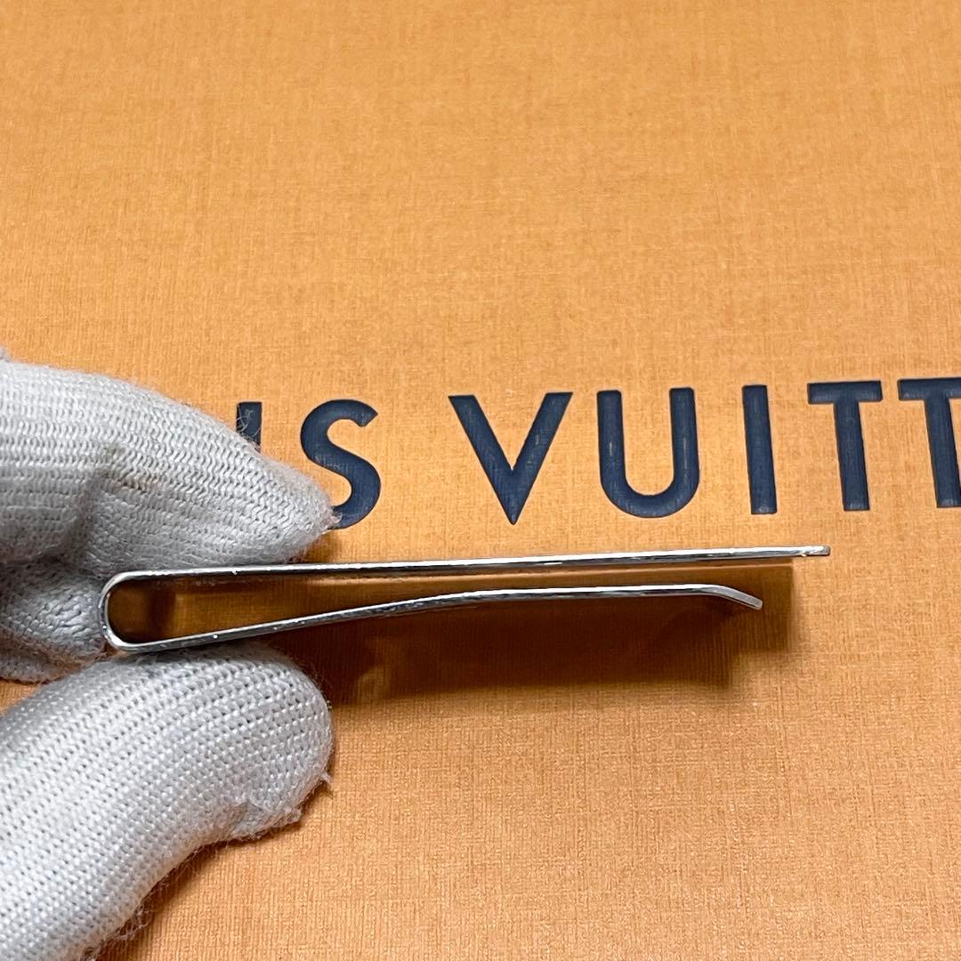 【良品】ルイヴィトン　マネークリップ　パンス　ビエ　シャンゼリゼ　シルバー金具