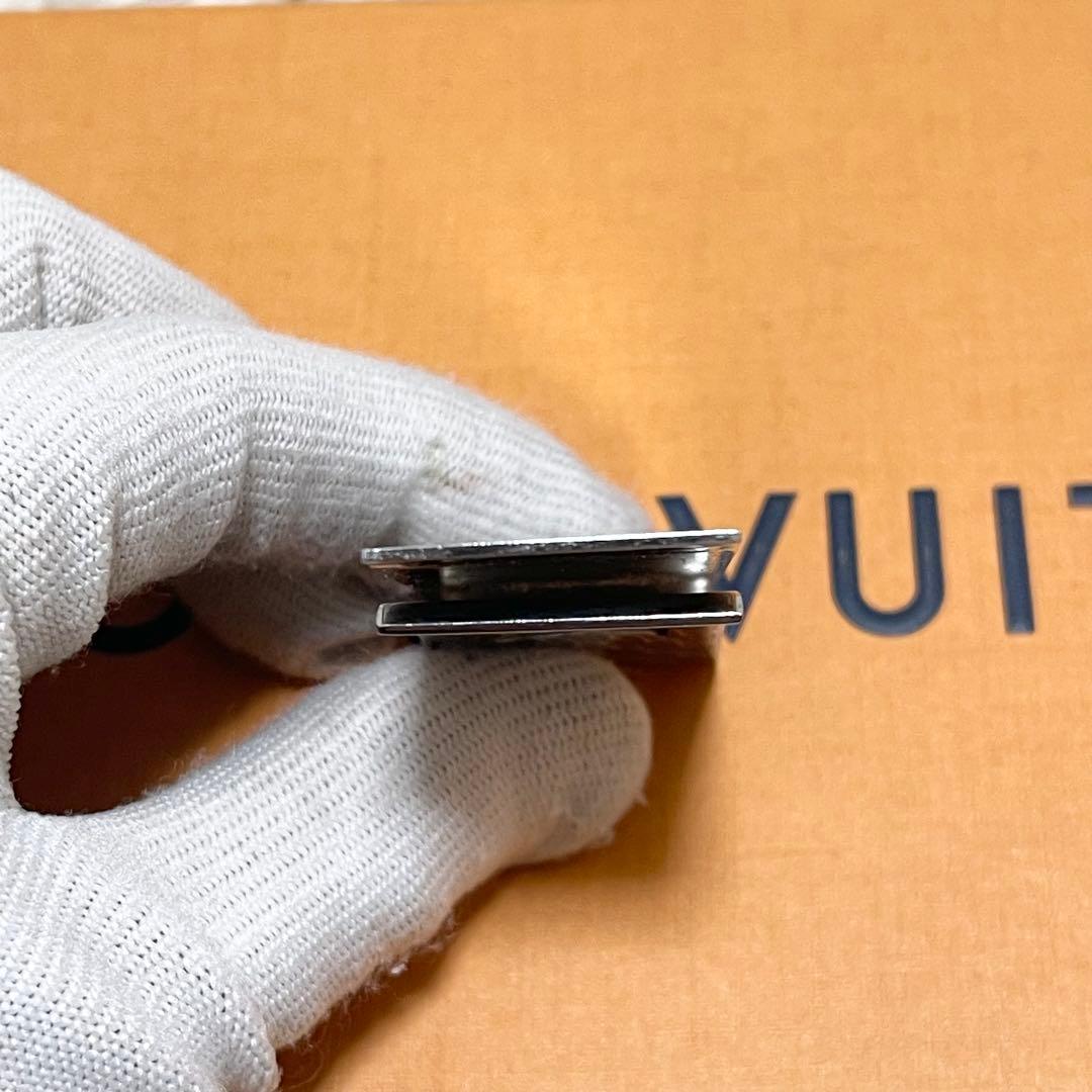 【良品】ルイヴィトン　マネークリップ　パンス　ビエ　シャンゼリゼ　シルバー金具