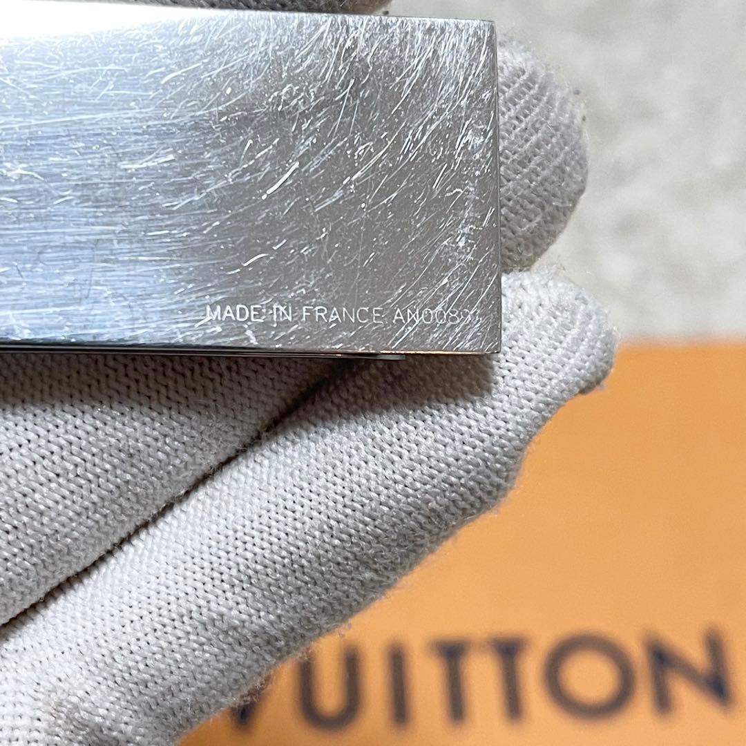 【良品】ルイヴィトン　マネークリップ　パンス　ビエ　シャンゼリゼ　シルバー金具