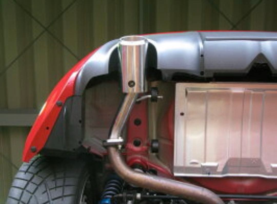 86 BRZ GP SPORTS 限定オリジナルマフラー 1本出し ⚠︎競技用