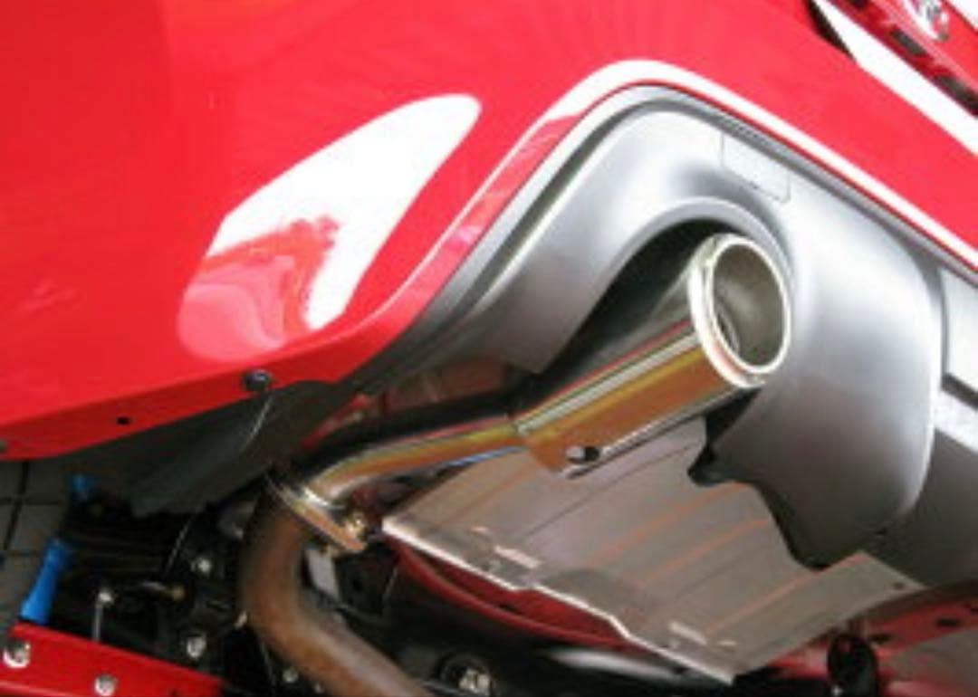 86 BRZ GP SPORTS 限定オリジナルマフラー 1本出し ⚠︎競技用