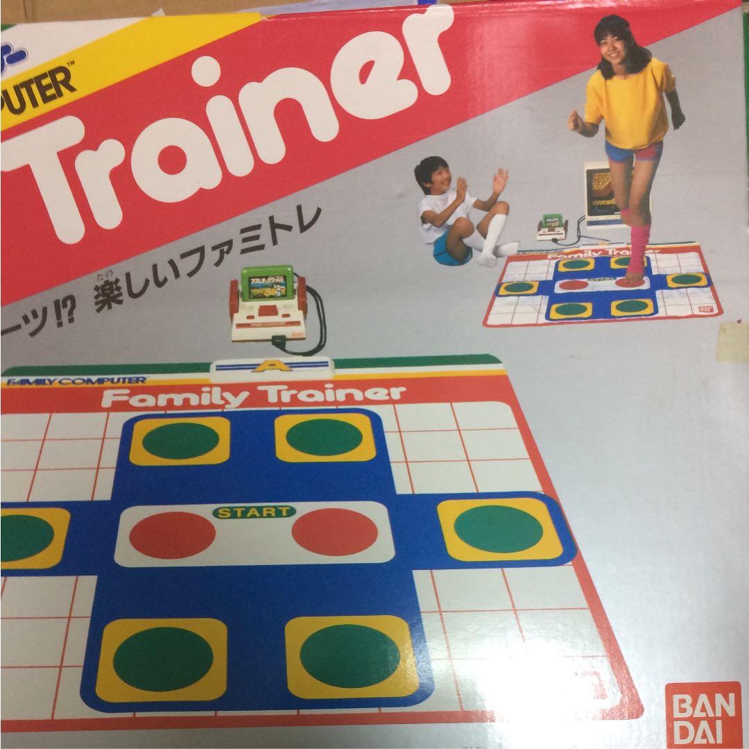 ジャンク ファミリートレーナー アスレチックワールド 同梱