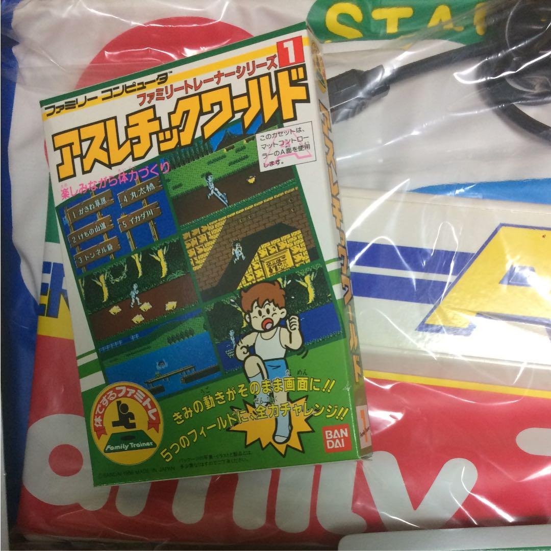 ジャンク ファミリートレーナー アスレチックワールド 同梱