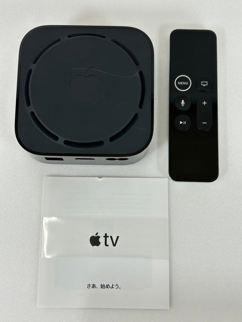 その他 Apple TV 4K 32GB MQD22J/A