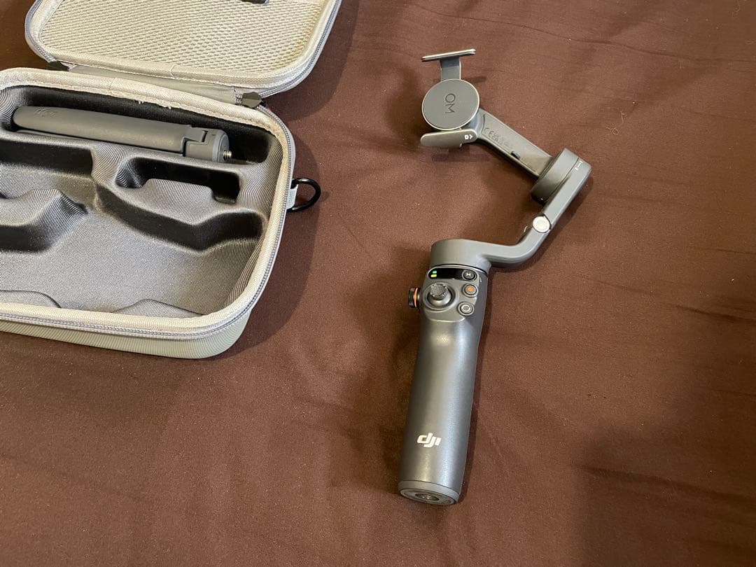 DJI osmo mobile 6 オスモモバイル ケース付属