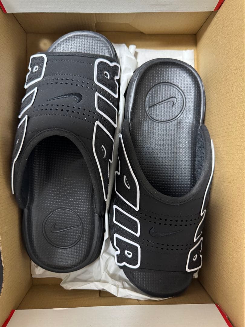 NIKE エアモアアップテンポスライド 27cm モアテン サンダル　新品未使用