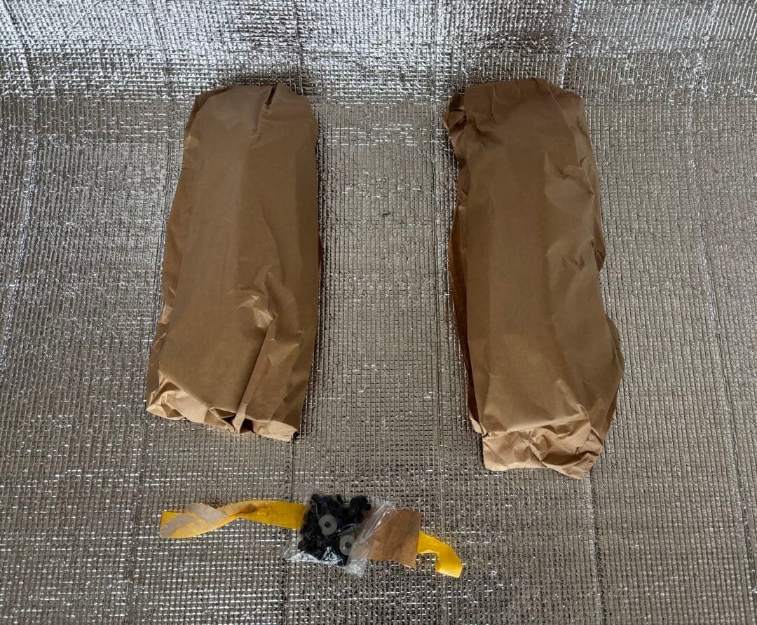 トヨタ　ランクル250 モデリスタ フロントバンパーガード