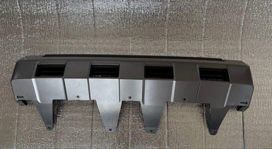 トヨタ　ランクル250 モデリスタ フロントバンパーガード