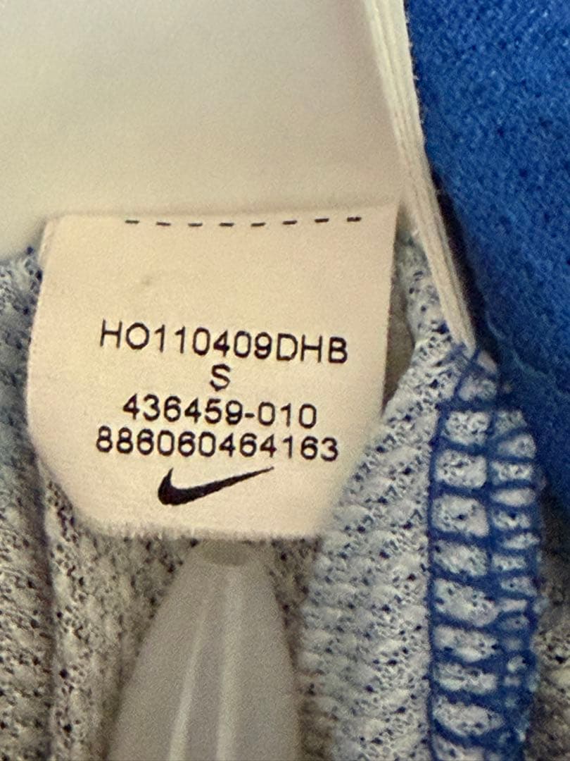 2011/2012NIKEインテルオーセンティック長袖ユニフォーム