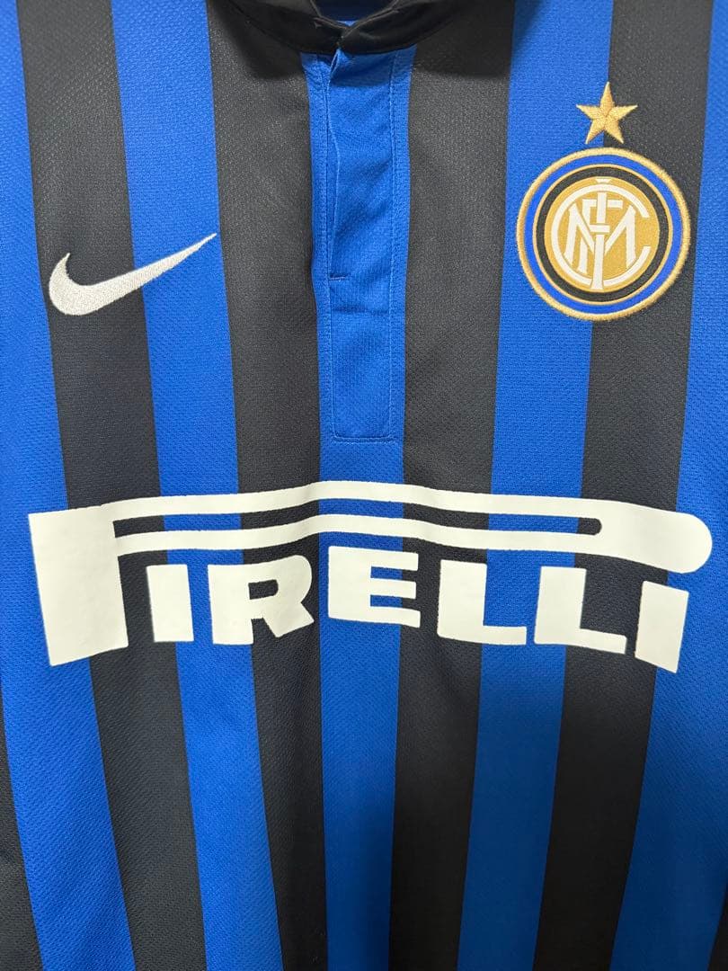 2011/2012NIKEインテルオーセンティック長袖ユニフォーム