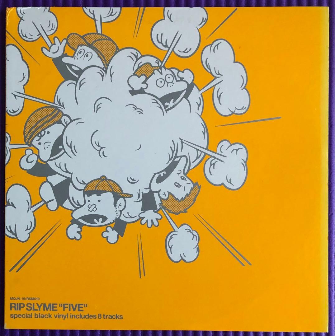 邦楽 RIP SLYME - FIVE