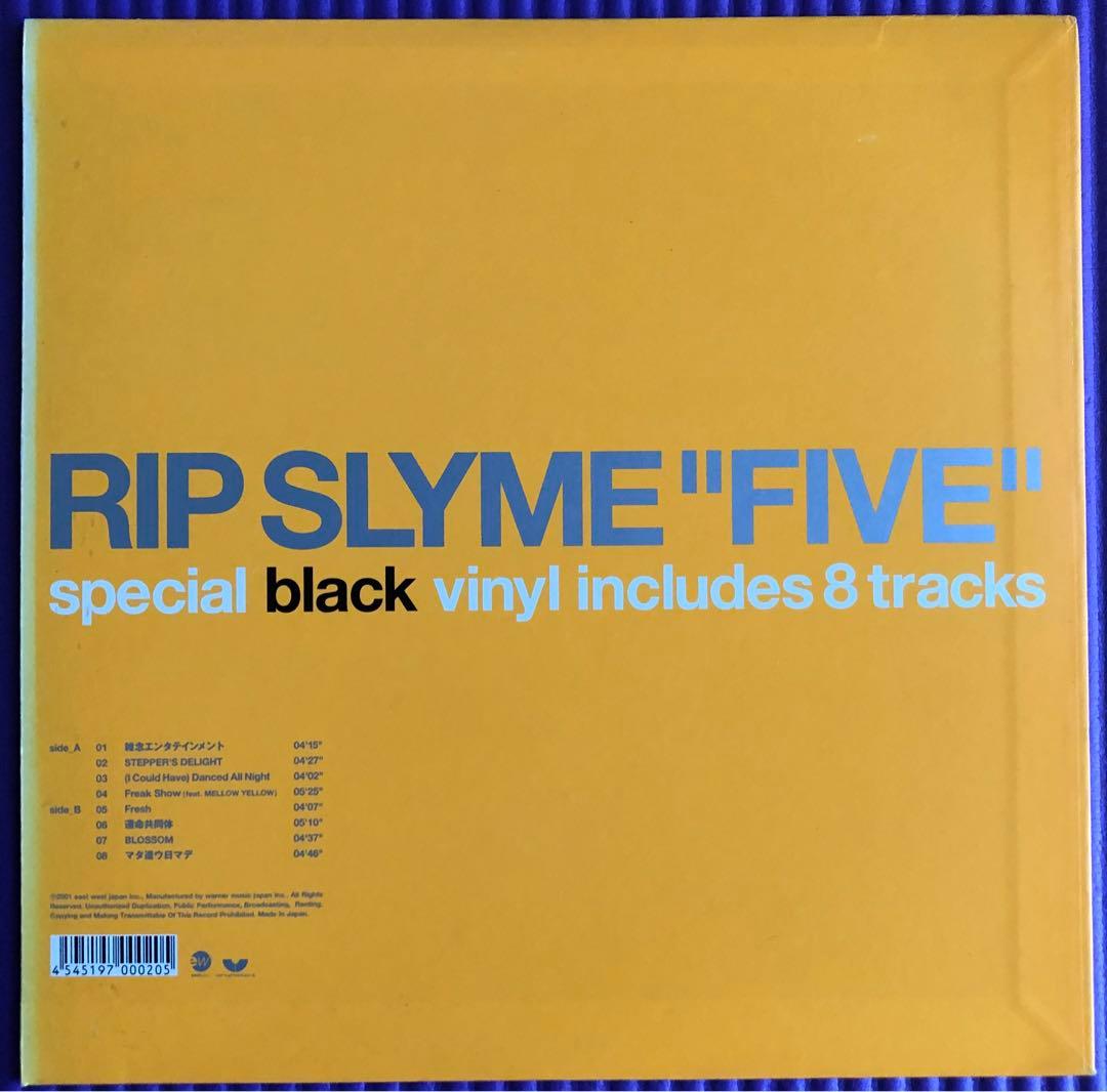 邦楽 RIP SLYME - FIVE