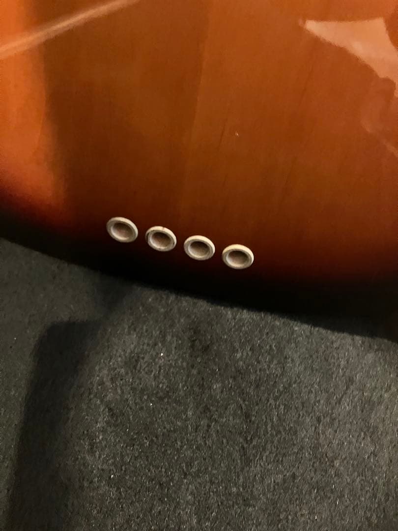 【ジャンク品 フェンダー Fender】90's製プレシジョンベースサンバースト