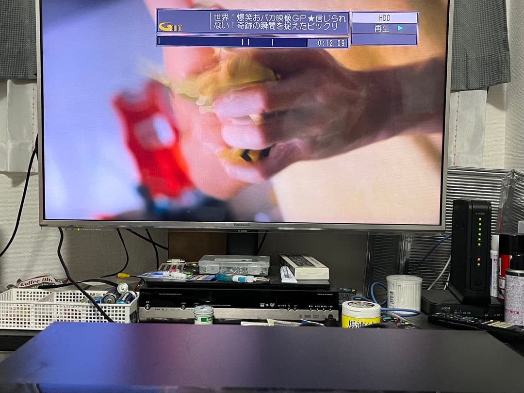 4K 2TB 2番組録画　パナソニック　BDレコーダー　DMR-SW2000