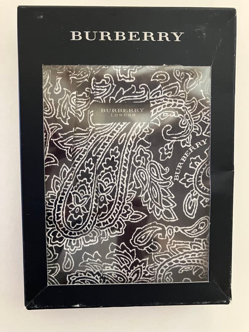 バーバリー BURBERRY トランクス Lサイズ　2枚セット